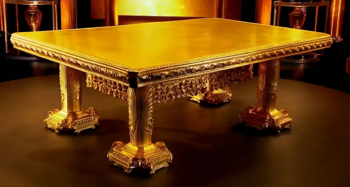 The 4 Legs of the Billionaire Table